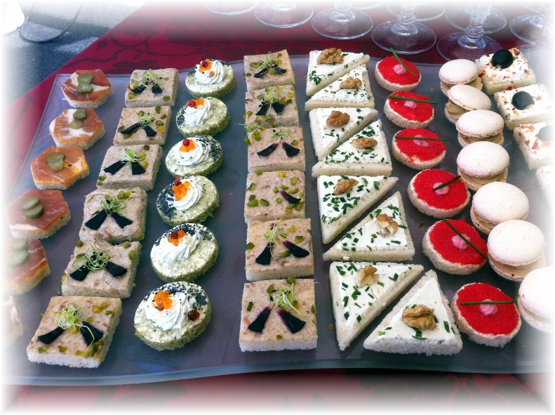 Canapes classiques