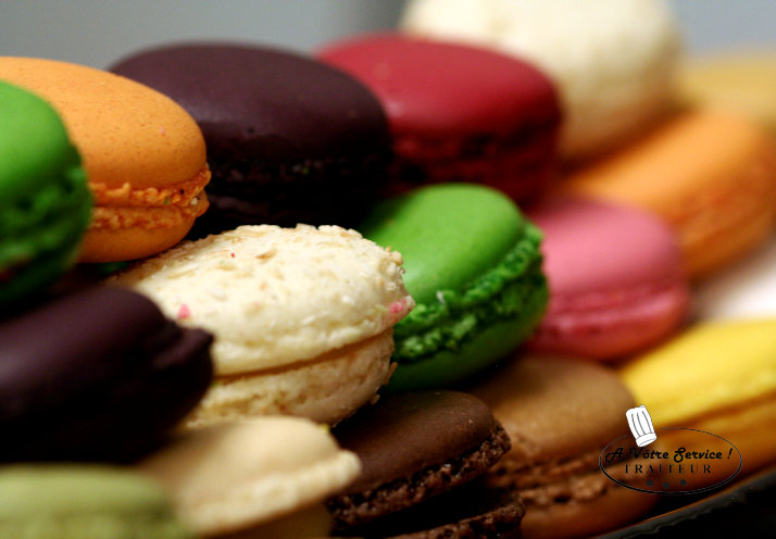 Assortiment macarons