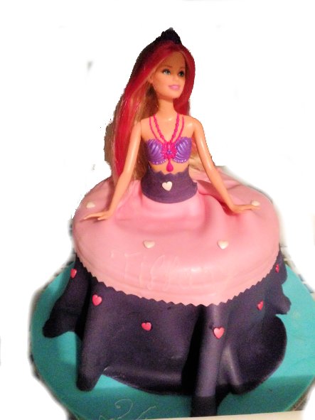 Barbie Cake