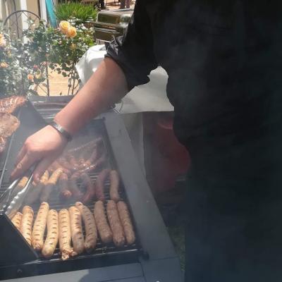 Bbq rotisserie magret chippo