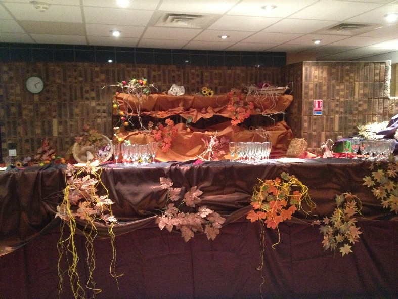 buffet automne