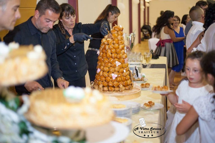 buffet dessert Mariage