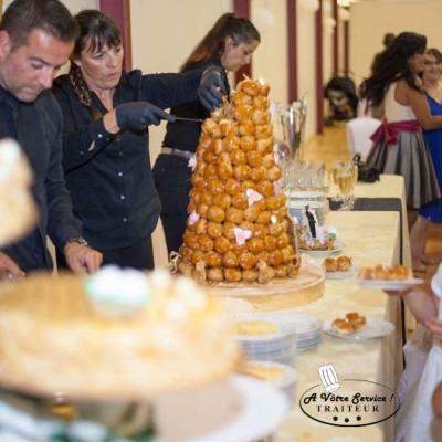 buffet dessert Mariage