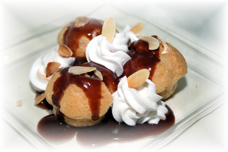 Choux Vanille facon Profiteroles