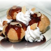 Choux Vanille facon Profiteroles