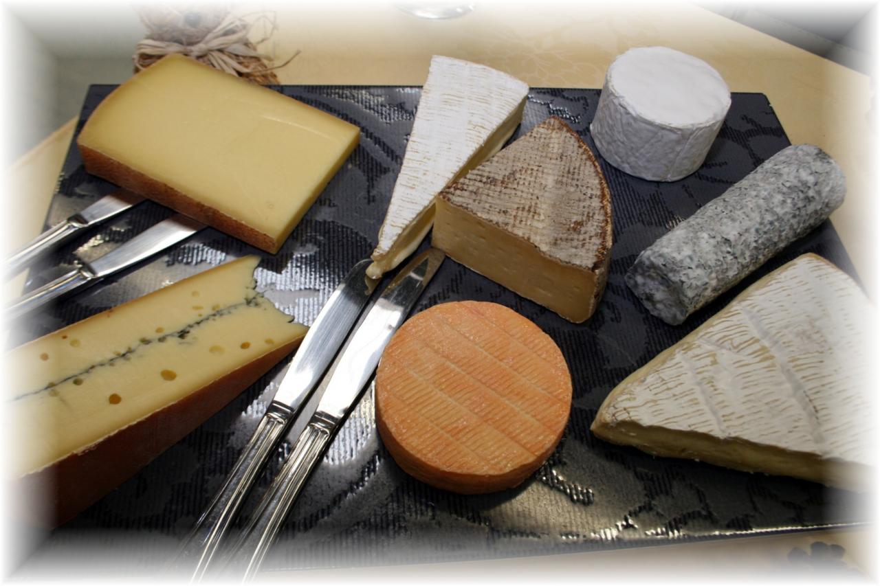 Assortiment de fromages