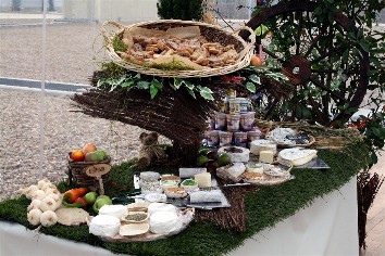 buffet de fromages