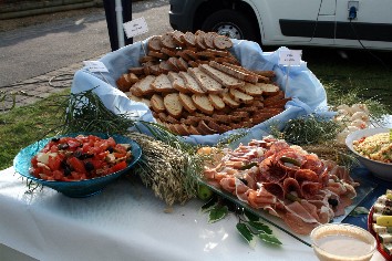 buffet de pains