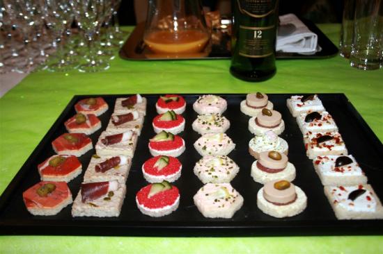 Canapés