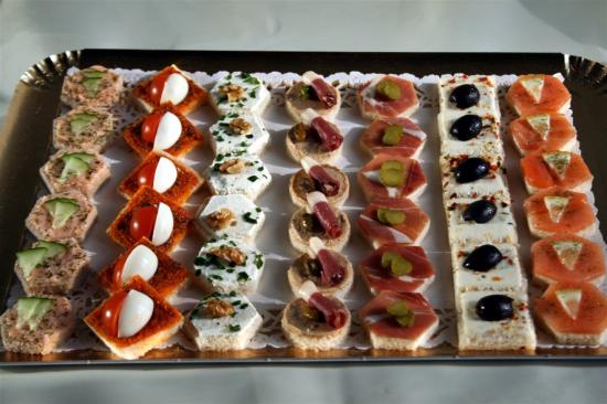 Canapés