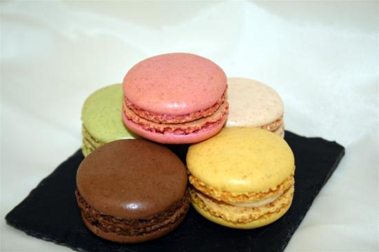 Macarons assortis