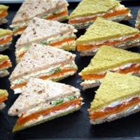 Mini club sandwichs