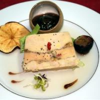 pressé aux foie gras et figue