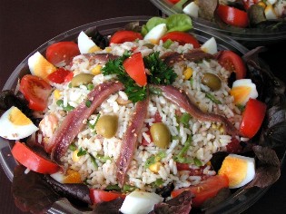 riz à la Niçoise