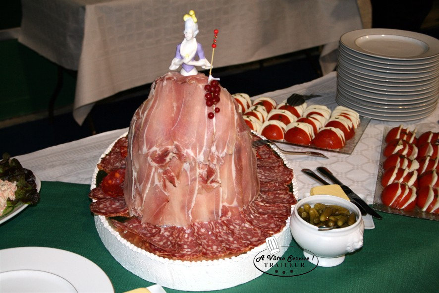 Marquise de chartcuterie