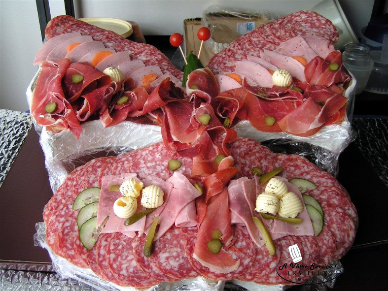 Papillon de Charcuterie