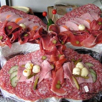 Papillon de Charcuterie