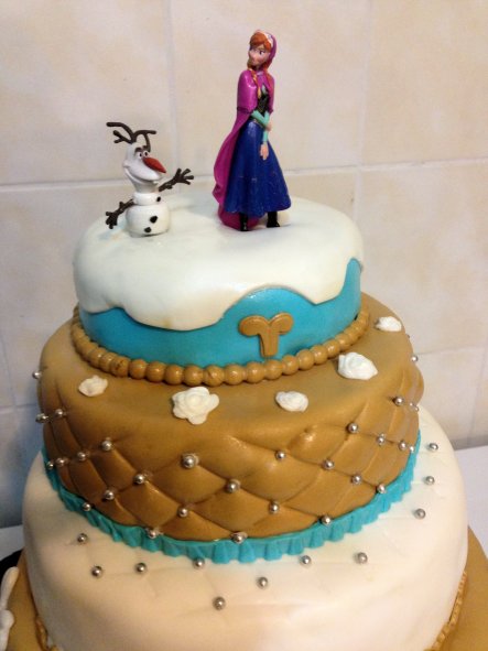 Reines des neiges US cake