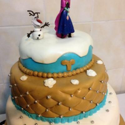 Reines des neiges US cake