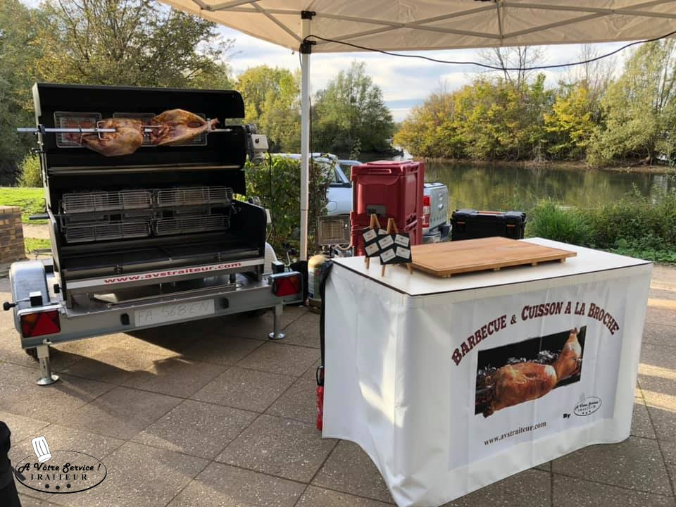 straal kamp Skim BBQ & Cuisson à la Broche.