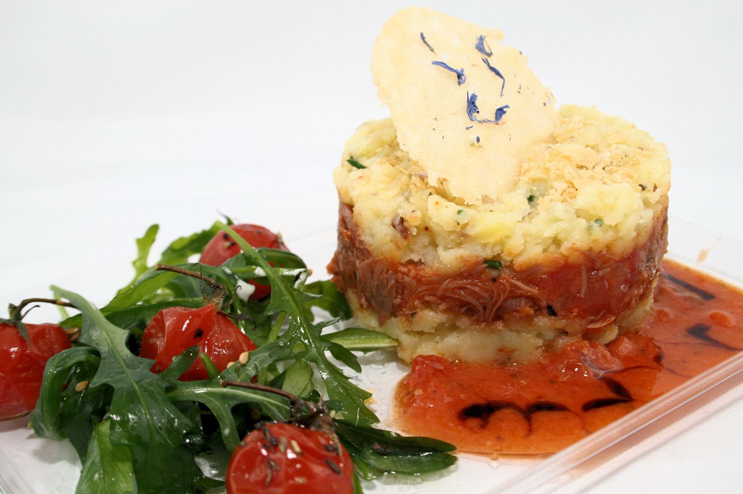 16 parmentier canard