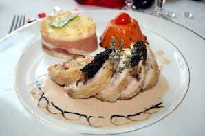Menu carte
