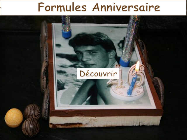 Anniversaire