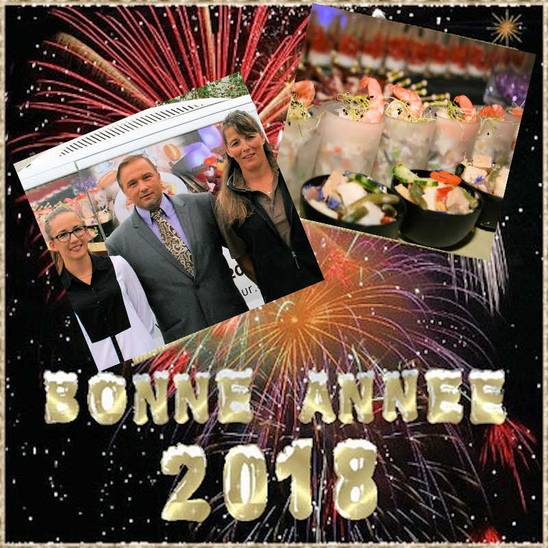Avs Traiteur bonne annee 2018