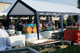 Barbecue buffet 2