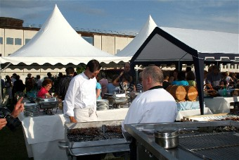 Barbecue buffet