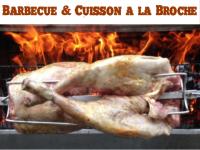 BBQ cuisson a la broche