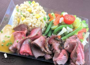 Boeuf texane sauce barbecue