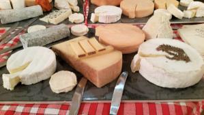 Buffet fromages aoc