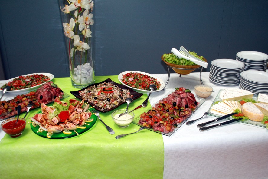 buffet campagnard