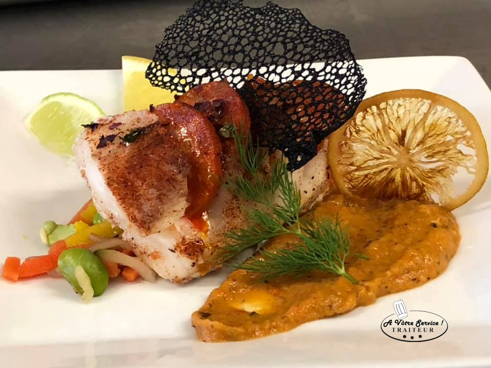 Cabillaud chorizo