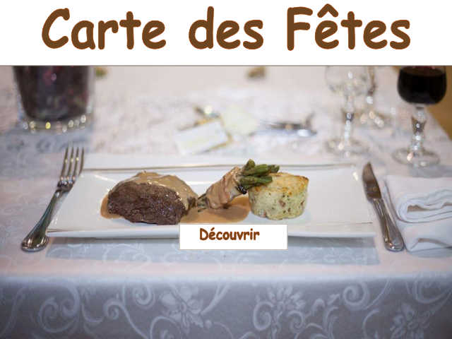Carte des fetes