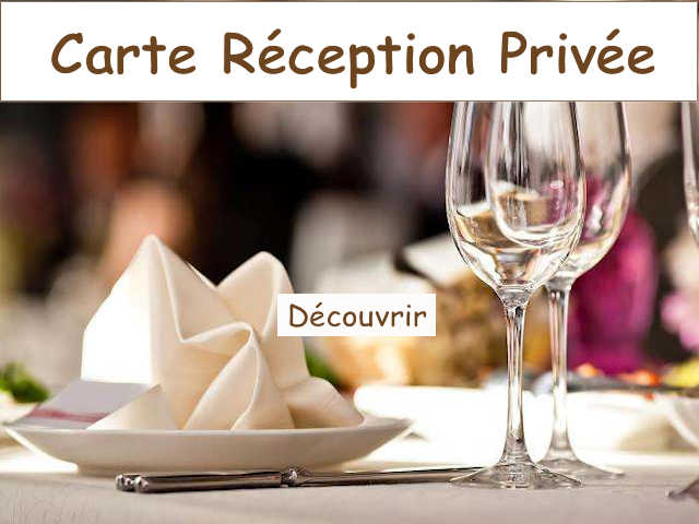 Carte reception