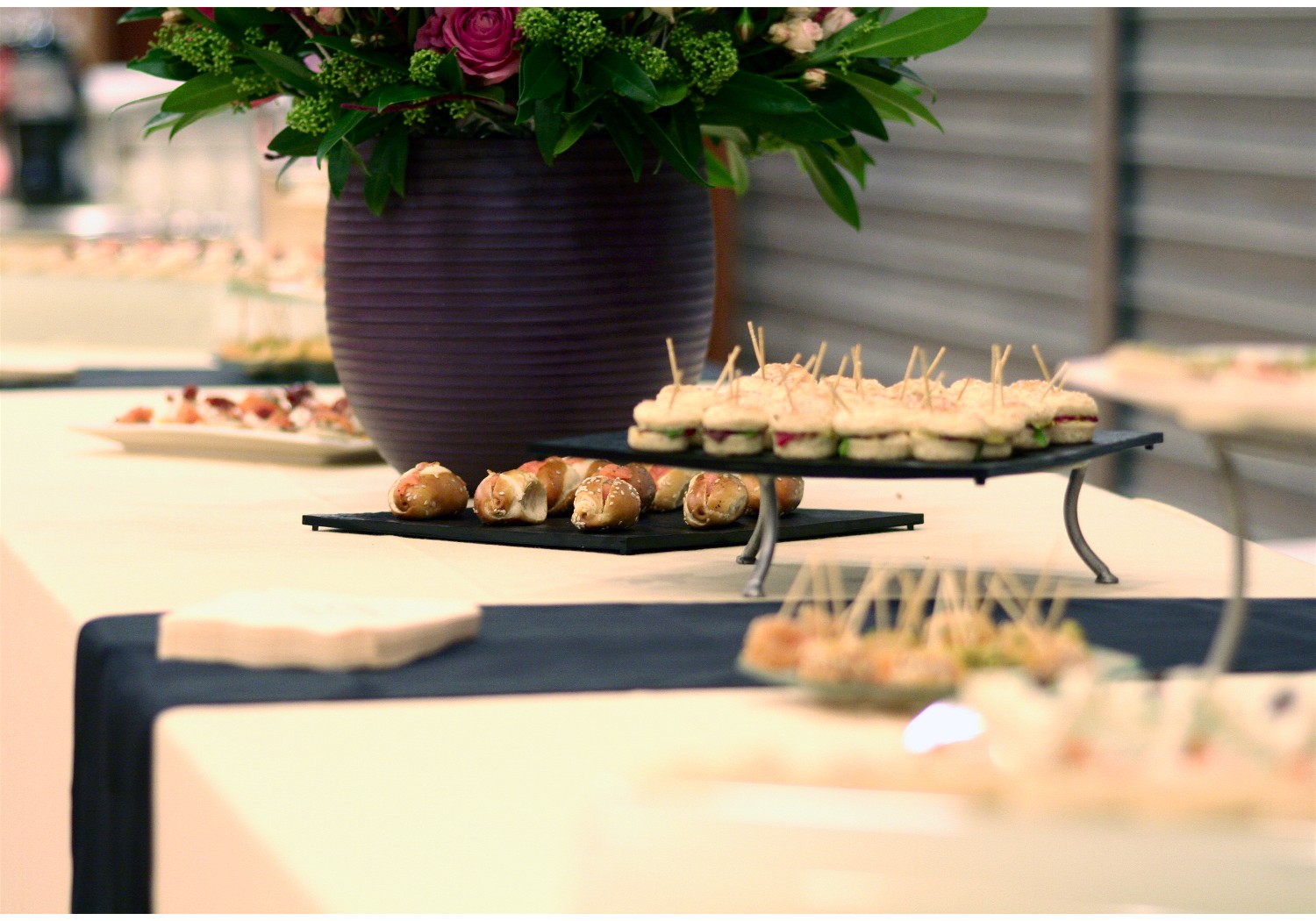 Choisir un bon buffet pour la présentation de la nourriture est