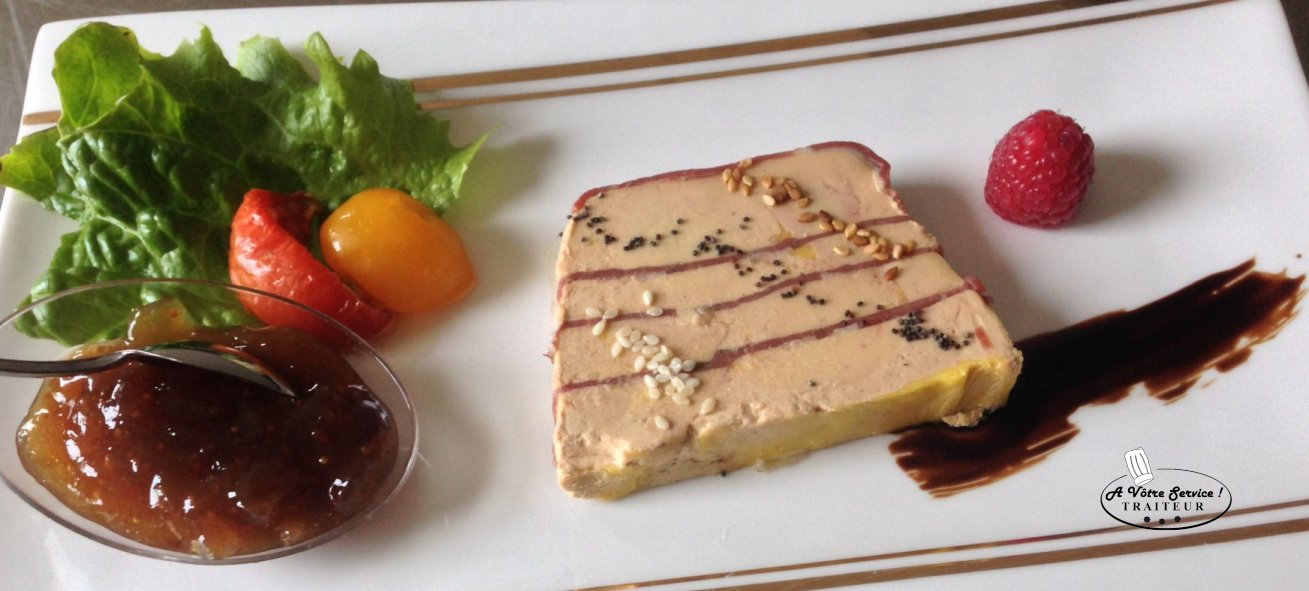 Foie gras marbre