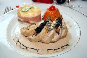 Fondant poulet