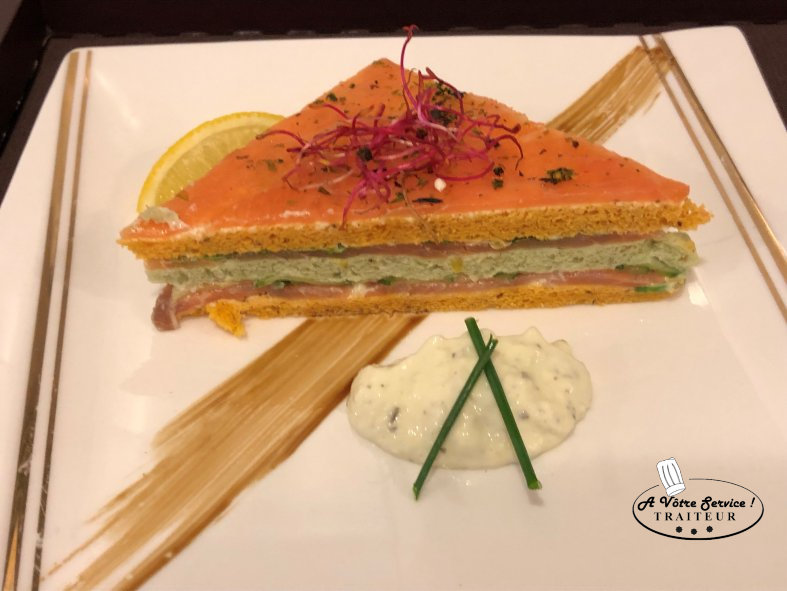 Fraicheur de saumon