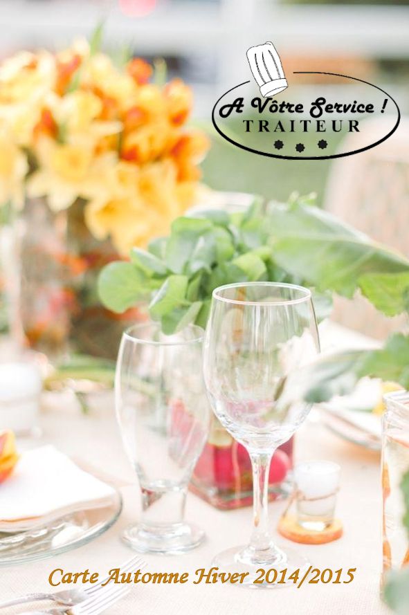 Plateaux repas Automne 2014
