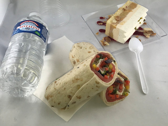Lunch box Wrap