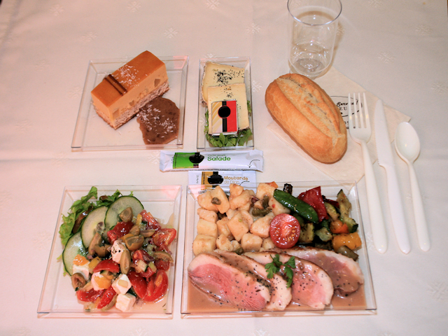 Menu canard