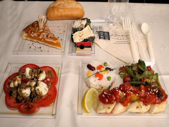 Menu lieu
