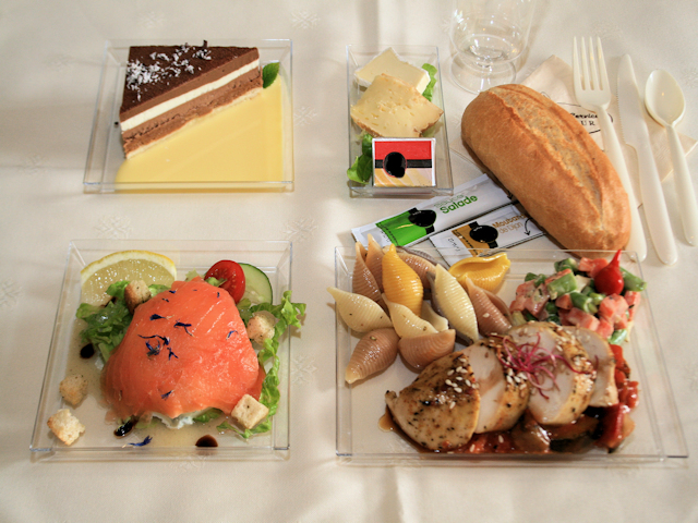 Menu poulet