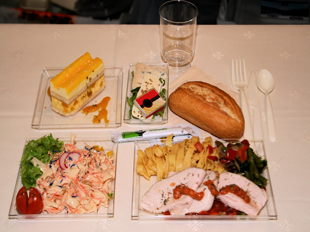Menu volaille