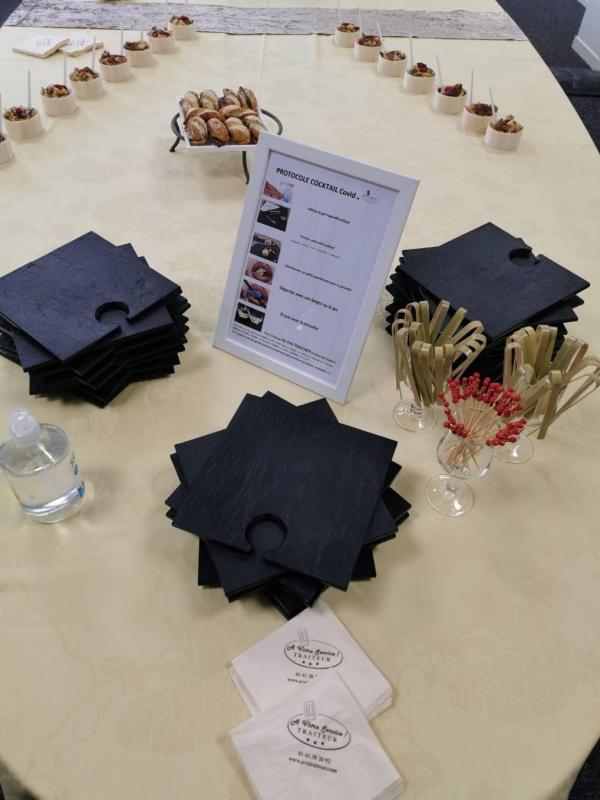 Mise en place covid19