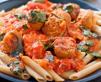Pasta in box croc midi