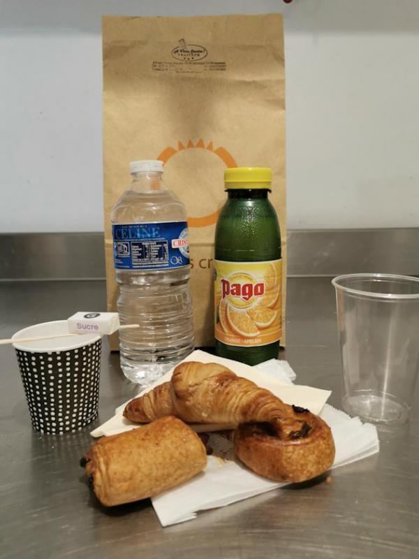 Petit dej covid19